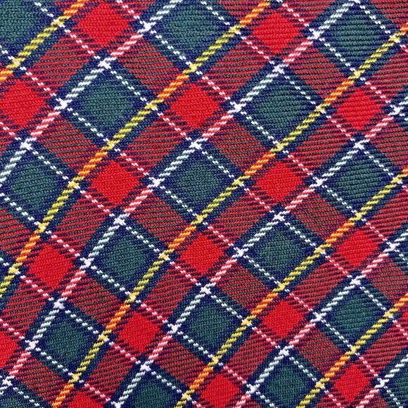 BONNIE JEAN Girls Skirt A-Line Maxi Plaid Holiday Christmas Red Green Size 12 - Picture 4 of 8